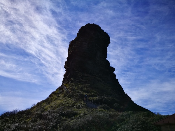 孤峰云天外,最美梵净山
