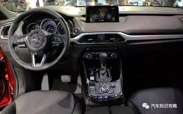 最美suv来了 Mazda Cx 9亚洲市场首发 汽车频道 手机搜狐