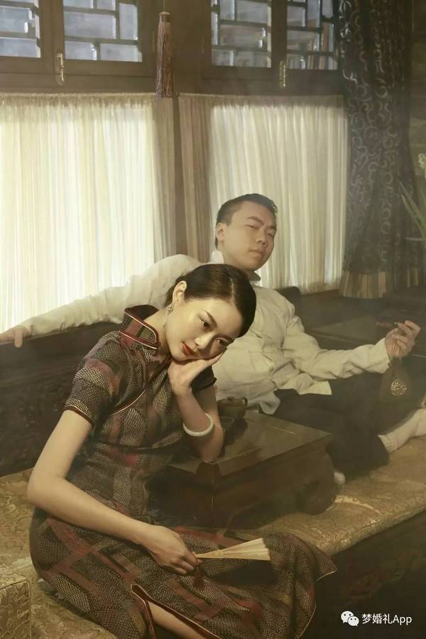 学豆瓣女神晚晚 拍了婚纱照还玩转first look