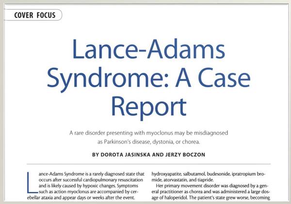 劫后余生话lance Adams综合征 健康频道 手机搜狐