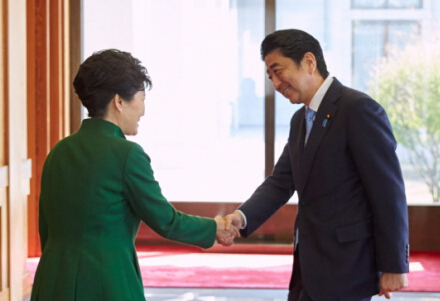 朴槿惠宣布辞职安倍就翻脸:金正恩或动手