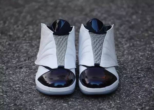 还是这么漂亮air jordan 16 retro "midnight navy"