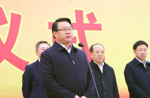 赣州市委常委,经开区党工委书记李明生