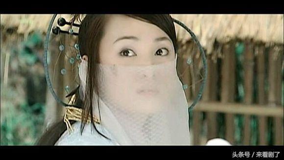 古装剧蒙面都是美女?揭开面纱的一刻是否惊艳了你