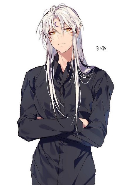 帅气的犬夜叉和杀生丸壁纸 新闻频道 手机搜狐