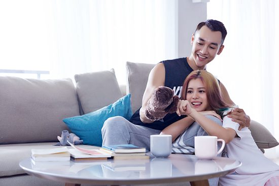 mv也火热上线,mv中和电眼美女林珈安零距离亲密接触爆发超man男友力!