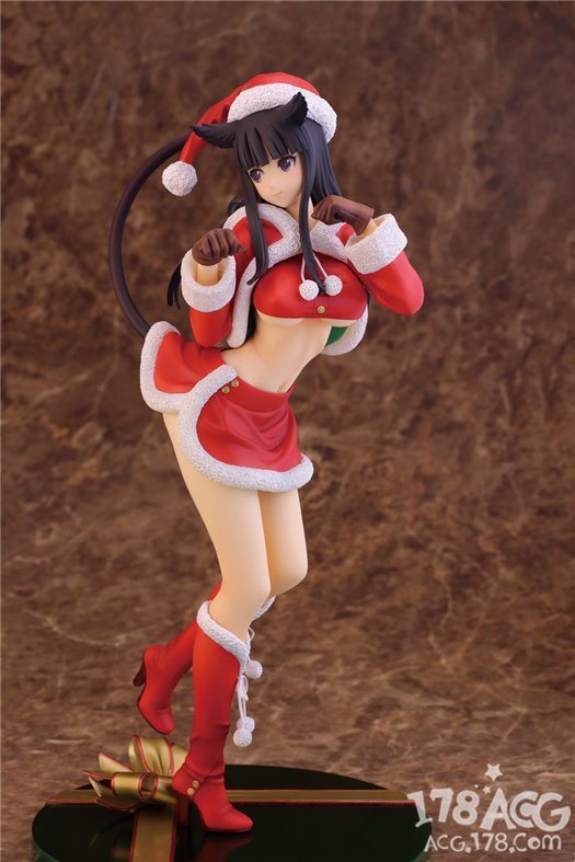 细数圣诞节那些可爱又迷人的小姐姐手办们