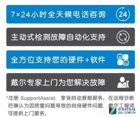 电脑VIP私人管家 戴尔全智服务免费试用