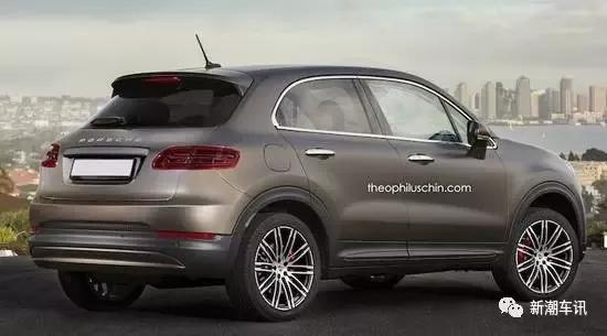 从假想图来看,majun结合了cayenne和macan的设计风格,保时捷suv车型