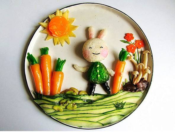 10分钟搞定的创意儿童餐,让孩子爱上吃饭