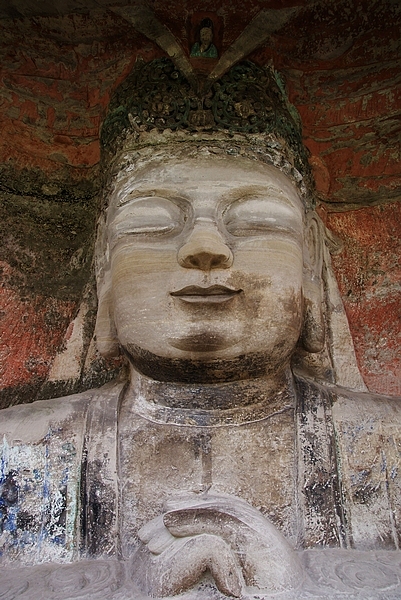 大足宝顶山石刻造像赏析(1)