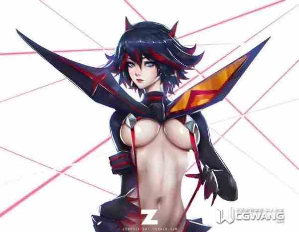 美感十足,颜值最高的游戏人气女英雄-cgwang