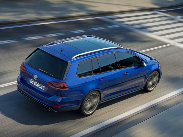 大众新款高尔夫r官图发布 匹配多款动力总成