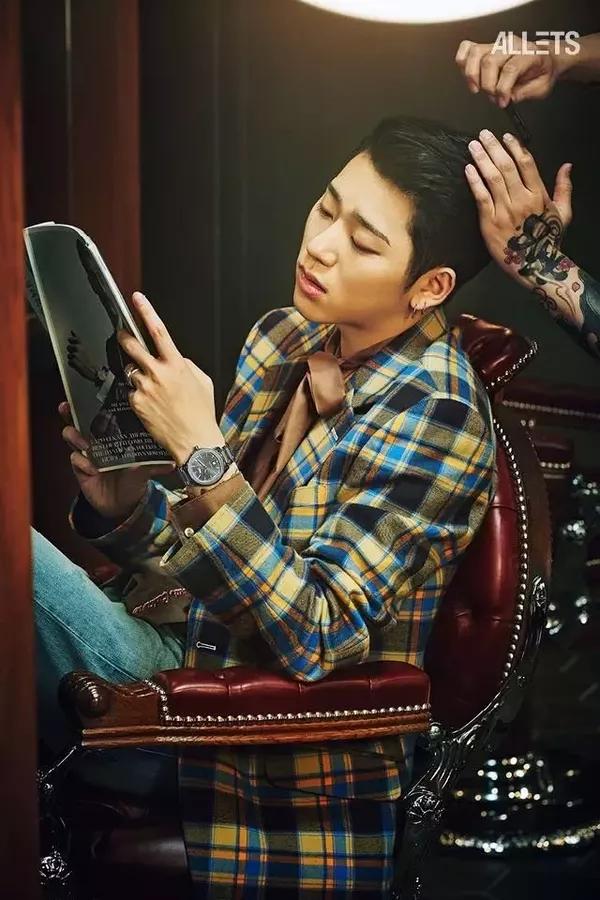 男神们的"狂怒头"!