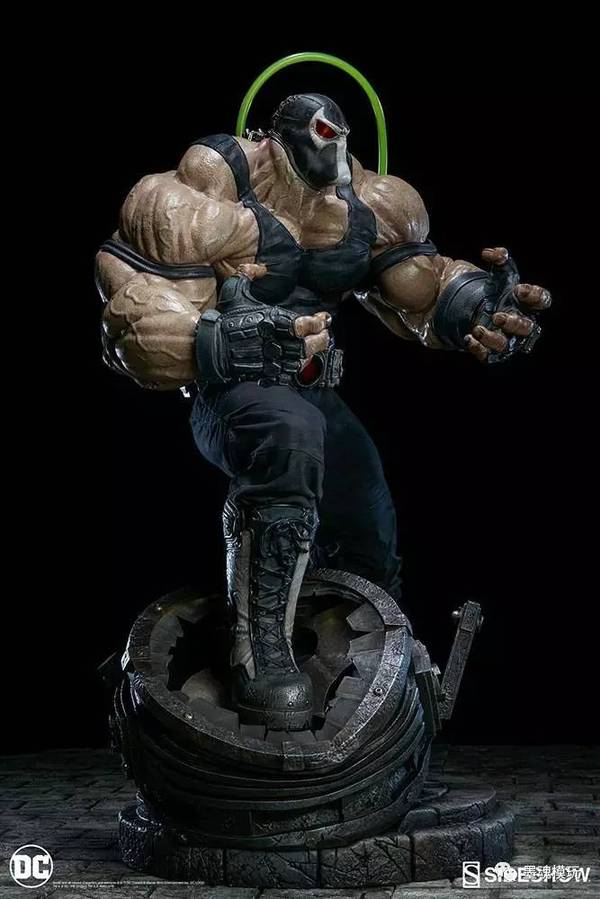 编号sideshow 300428 22寸 dc漫画反派 bane 班恩 pf雕像
