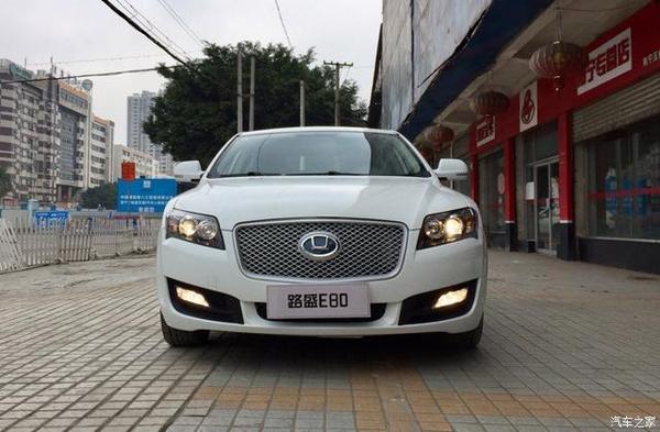 广西首提 华泰路盛e80!