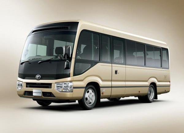 看完这几辆考斯特,终于知道老板为啥都爱坐这车!