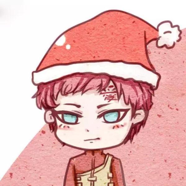 火影圣诞节美图:圣诞节,你换头像了吗?