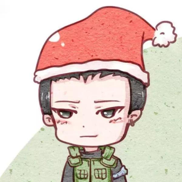 火影圣诞节美图:圣诞节,你换头像了吗?