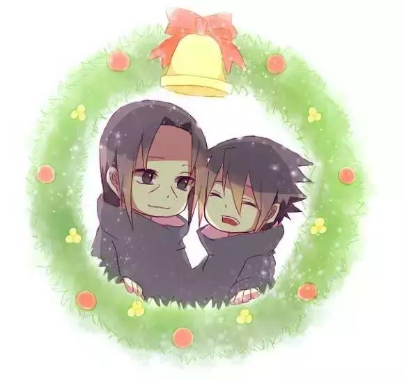 火影圣诞节美图:圣诞节,你换头像了吗?