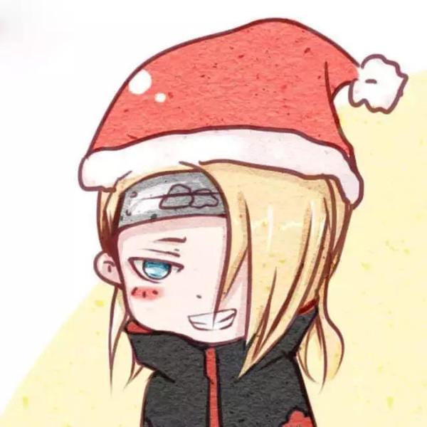 火影圣诞节美图:圣诞节,你换头像了吗?