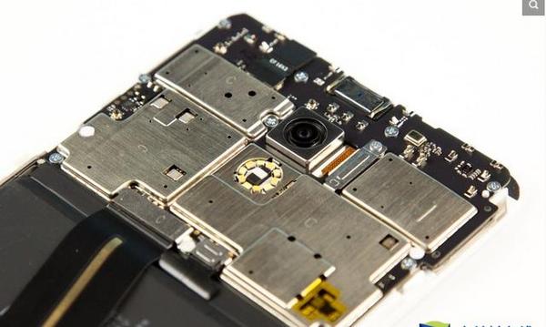 魅族pro 6 plus机器内部拆解图