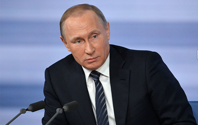 被问是否参加2018年大选,普京只回应这句话-新闻频道-手机搜狐