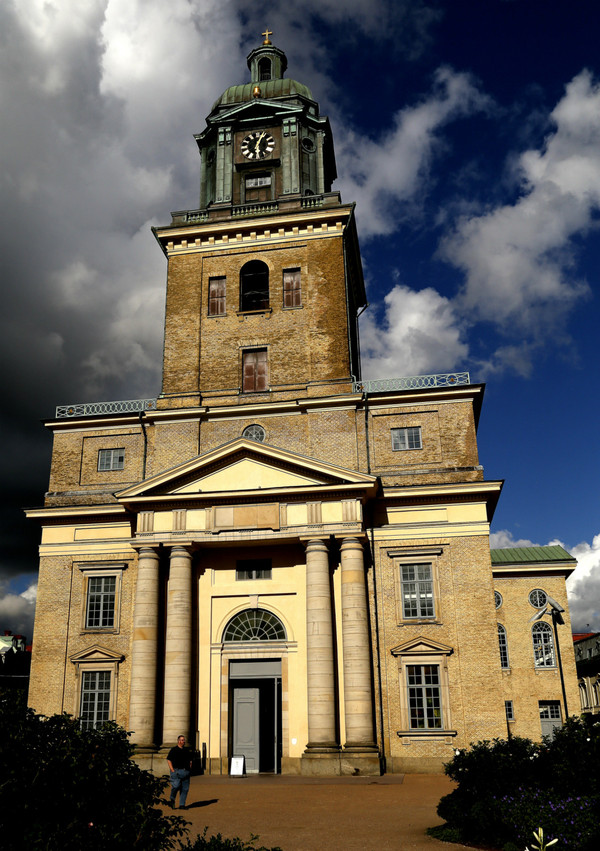 瑞典哥德堡大教堂图片