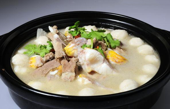 一字藏尽食滋味,鱼羊合烹最相宜 无独有偶,山西非遗美食"鱼羊包"