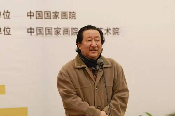 中国国家画院院长杨晓阳致辞