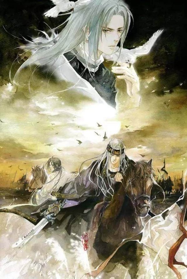 《秦时明月》海报 人物白凤——神秘优雅,凤影迷离