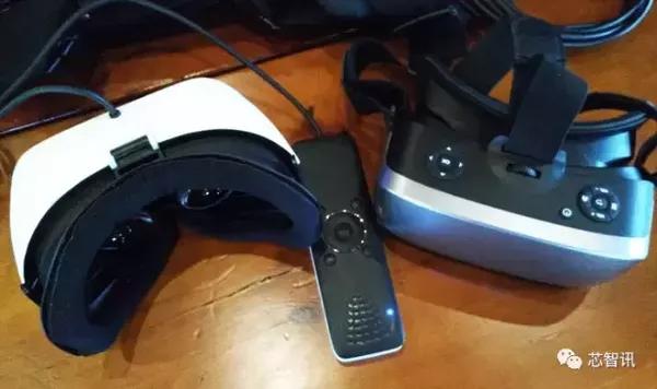 亿道展示的vr一体机产品