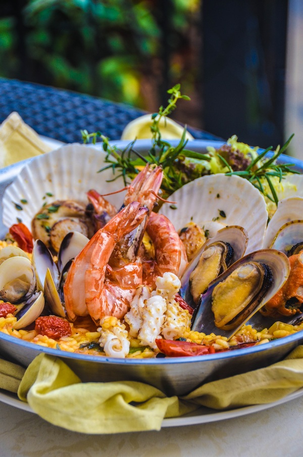 三亚御海棠豪华精选度假酒店“西班牙海鲜烩饭”-旅游频道-手机搜狐