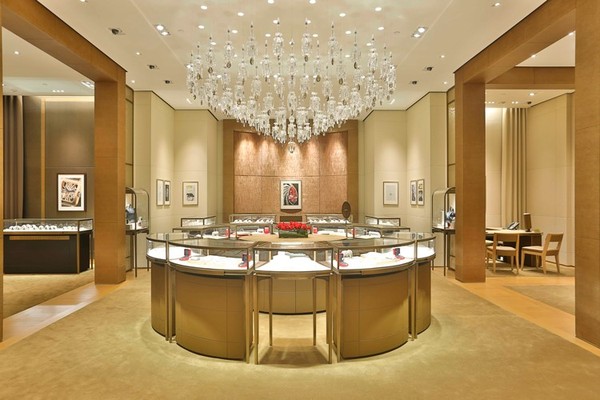 卡地亚太古汇精品店优雅启幕