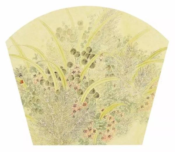 王晓派:笔下微草 心有繁华