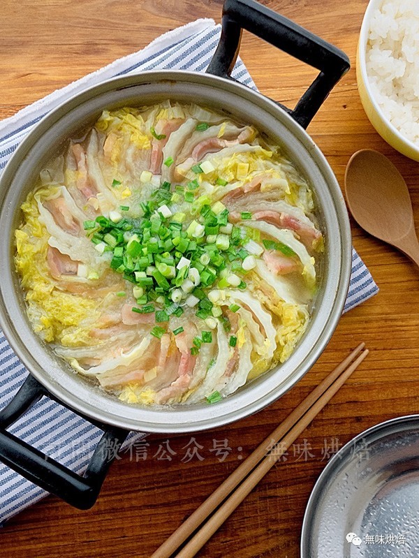 谁都能做的ins网红菜——高汤培根娃娃菜