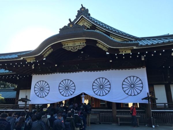 二战后日本靖国神社为何能多次逃过烧毁之劫 新闻频道 手机搜狐