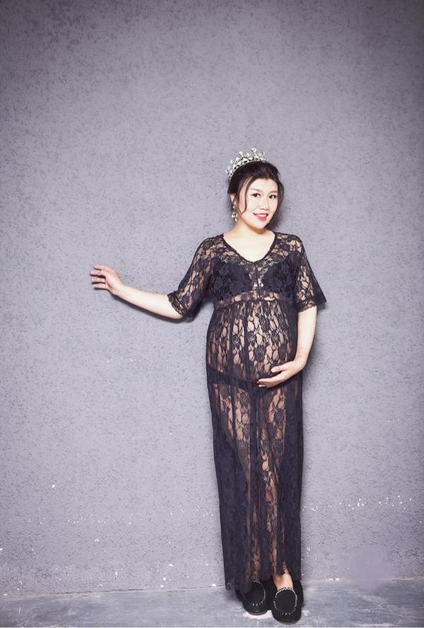 怀孕30周孕照开拍!记录一下宝爸和我一起长胖日子