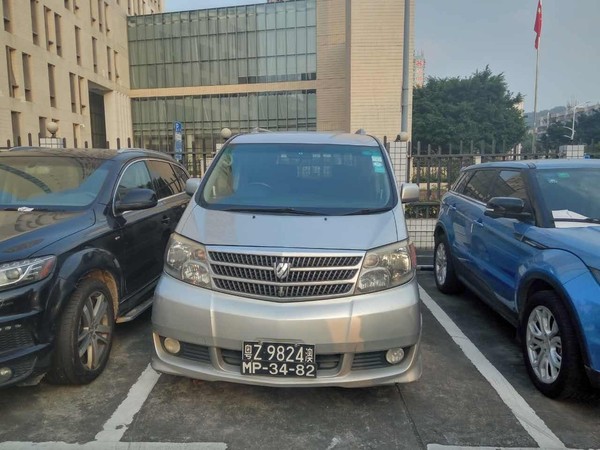 深圳无假┃深圳交警da作战室查获一宗套牌港牌车!