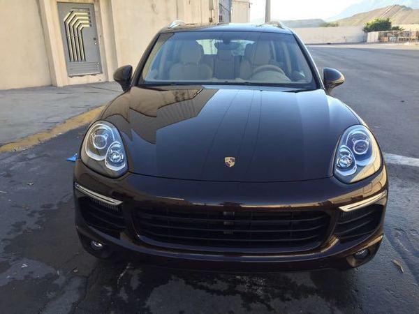 17款美规保时捷卡宴墨版完美性能卓越品质越野现车