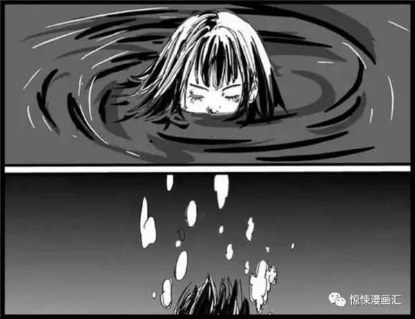 呛水昏了过去,但是被老公救回去后,村里人依旧固执的认为是变成了水鬼