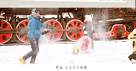 之缺不了的打雪仗