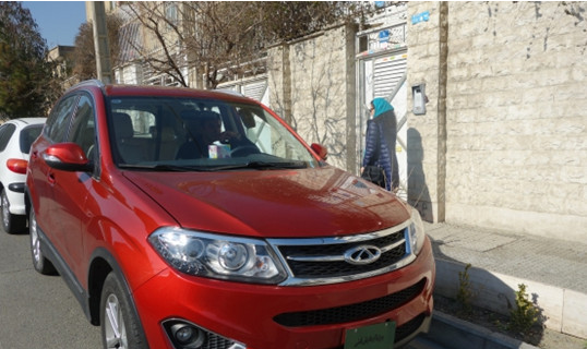在伊朗的中国品牌汽车