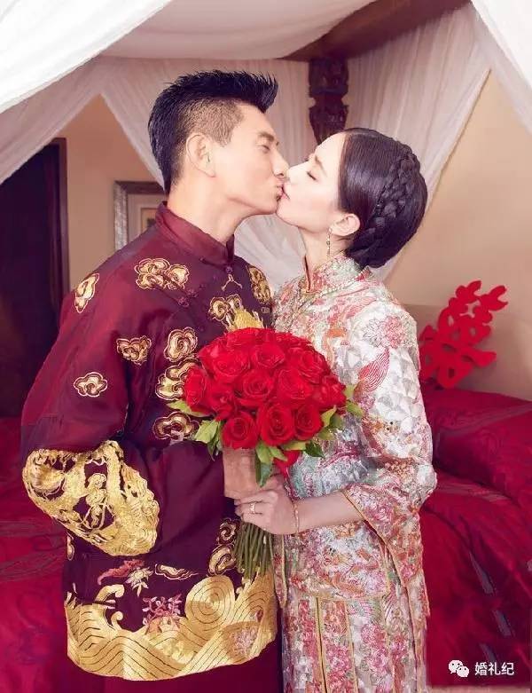 你穿传统秀禾还是改良秀禾,决定了你老公是否