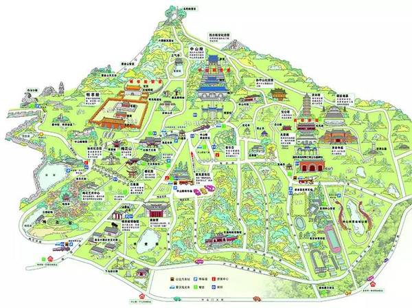 南京钟山,中山陵园旅游攻略