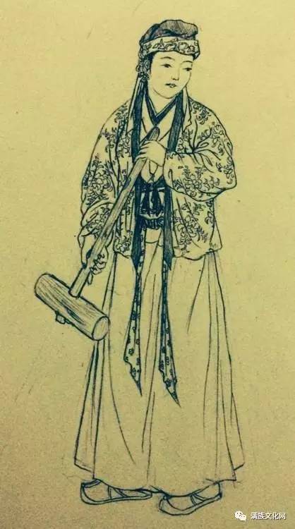 手绘还原金朝女真人生活图