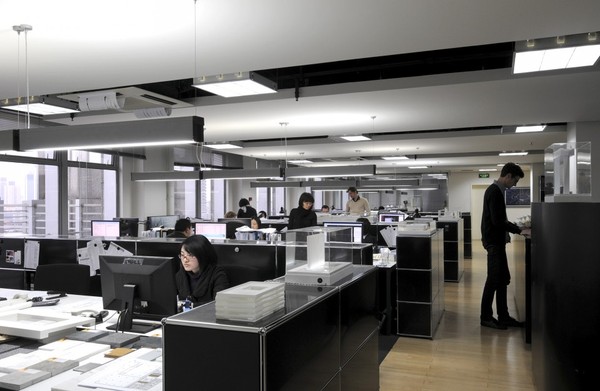 办公室真相之创新事务所办公环境