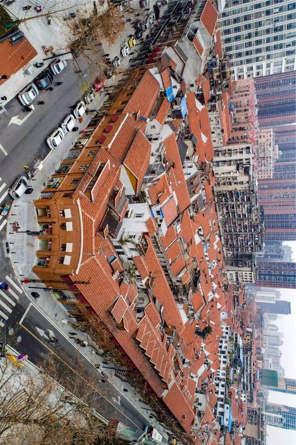 民众乐园 民众乐园 南洋大楼正面 南洋烟草航拍侧面 三德里门面房