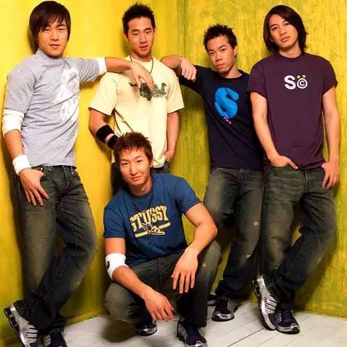 tension,这个曾经红极台湾,香港,新加坡及马来西亚的组合,由5个从美国