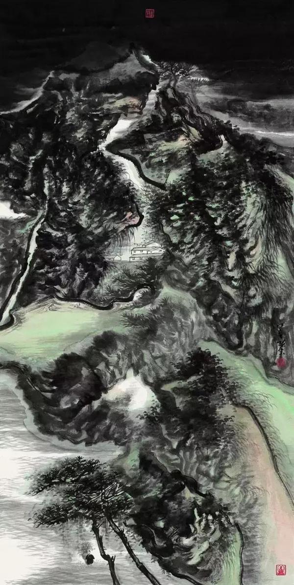 《灵心自悟》李晓松山水画全集(共三辑)|第一辑